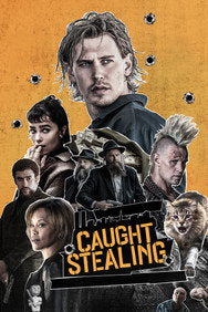 Caught Stealing (2025) Crime English Audio New Movie DVD Box Set