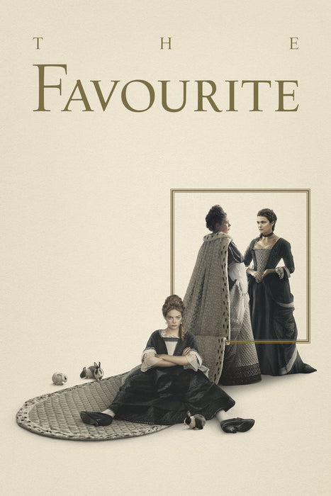 The Favourite (2018) English Dvd Movie Box Set