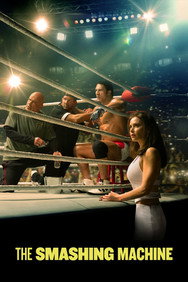 The Smashing Machine (2025) Biography English Audio New Movie DVD Box Set