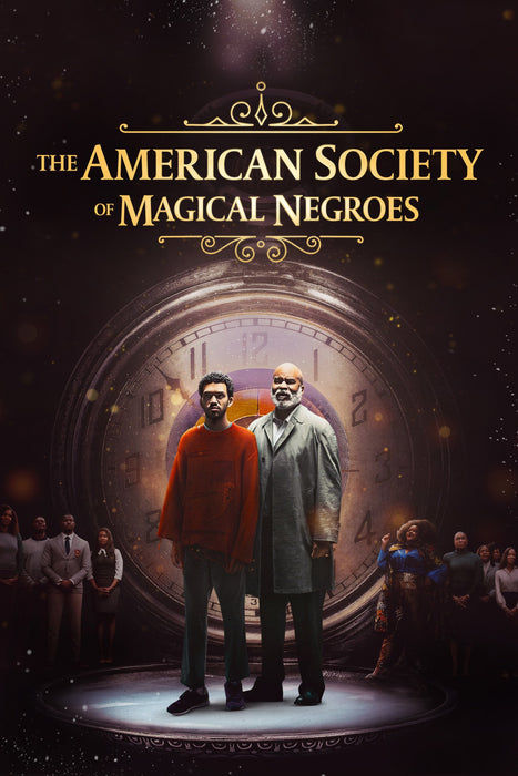 The American Society of Magical Negroes (2024) DVD New Set [English Audio - Free Shipping]