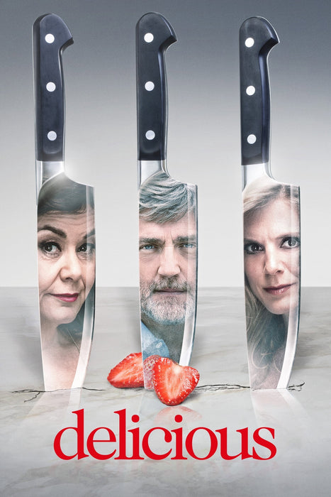 Delicious Season 1 to 3 DVD - Comedy and Drama