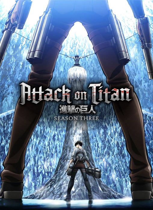 Attack on Titan Season 3 DVD