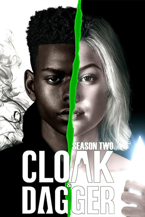 Cloak & Dagger Season 2 DVD - Action & Adventure, Drama, and Sci-Fi & Fantasy