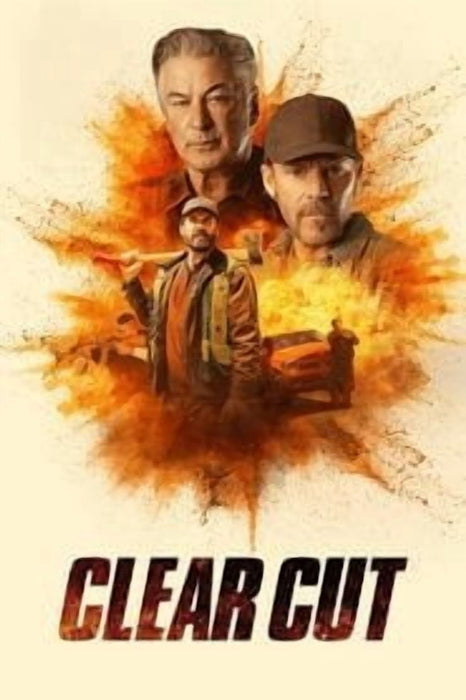 Clear Cut (2024) English Dvd Movie Box Set