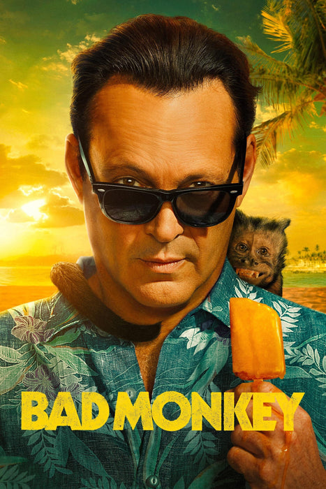 Bad Monkey Season 1 DVD