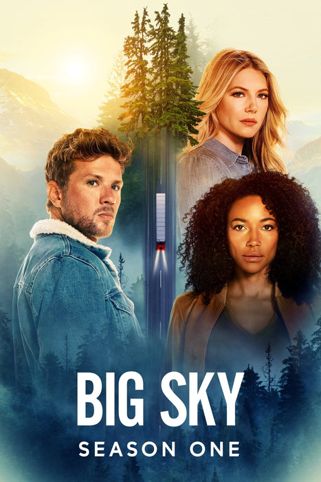 Big Sky Season 1 DVD