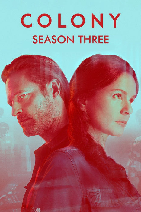 Colony Season 3 DVD - Sci-Fi & Fantasy and Drama