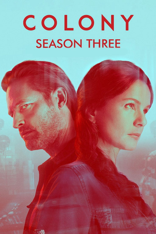 Colony Season 3 DVD - Sci-Fi & Fantasy and Drama - Movie, TV Show