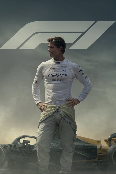 F1: The Movie (2025) DVD - Action and Drama