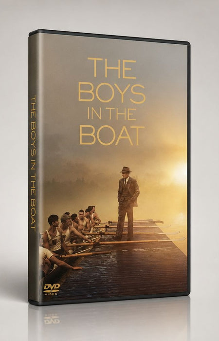 The Boys in the Boat | English Movie DVD (2023)