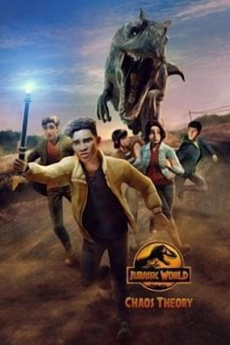 Jurassic World: Chaos Theory (2024) [Season-2] English Adventure Series Box Set New DVD