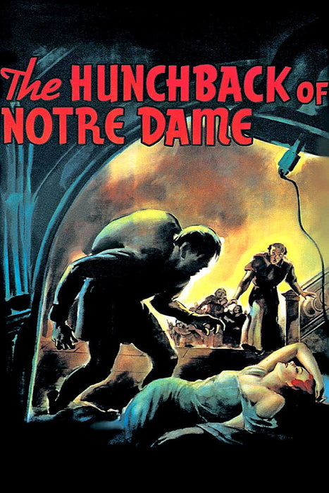 The Hunchback of Notre Dame&nbsp;(1939) Movie DVD Drama, Romance