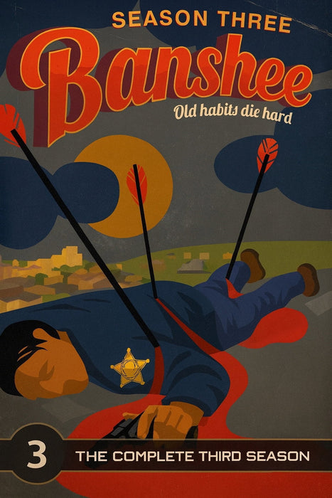Banshee Season 3 DVD