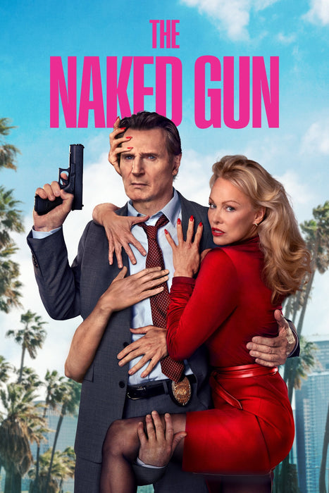 The Naked Gun (2025) DVD - Action, Comedy, and Crime