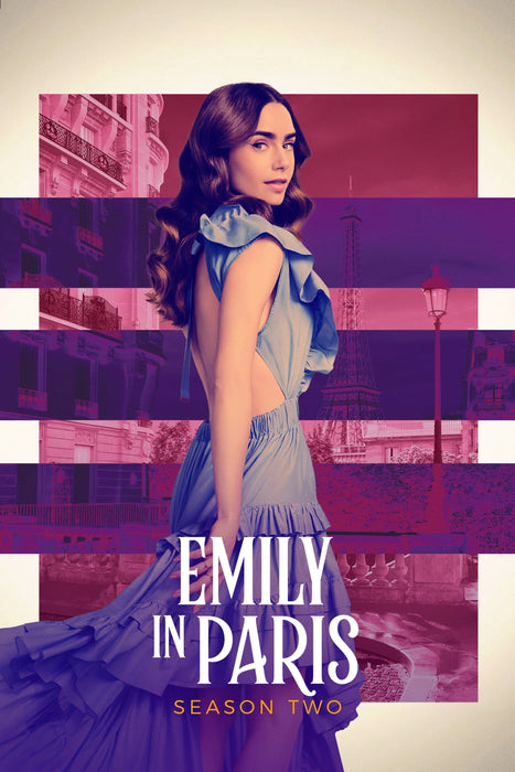 Emily in Paris Season 2 DVD