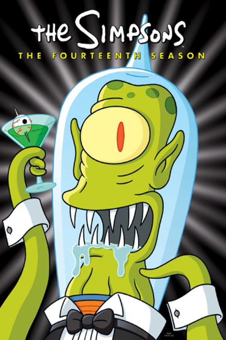 The Simpsons: The complete Season 14 DVD