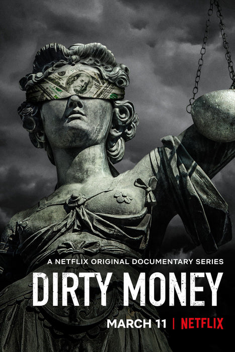 Dirty Money Season 2 DVD - Crime