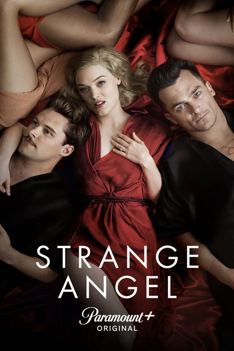 Strange Angel: The Complete Season 1 & 2 DVD - [Biography, Drama, History]