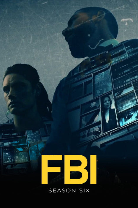 FBI: Complete Season 6 DVD - Crime, Action & Adventure, and Drama