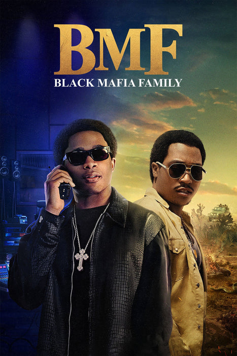 BMF Season 4 DVD - Drama and Crime (Black Mafia Family)