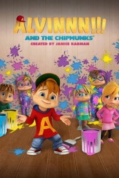 ALVINNN!!! and the Chipmunks (2021) [Season-5] English Animation Series Box Set New DVD
