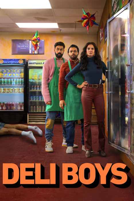 Deli Boys Season 1 DVD - Drama and Comedy
