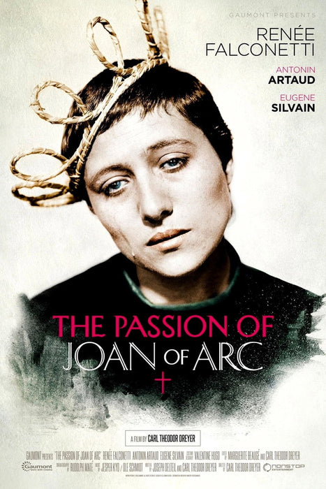 The Passion of Joan of Arc&nbsp;(1928) Movie DVD