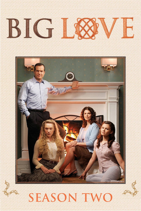Big Love Season 2 DVD