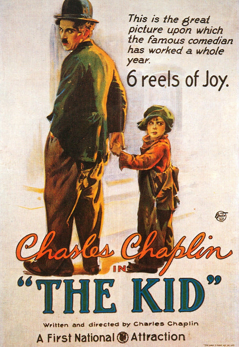 The Kid (1921) Movie DVD