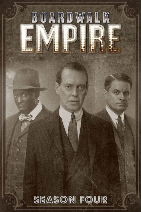 Boardwalk Empire Season 4 DVD - Crime and Drama
