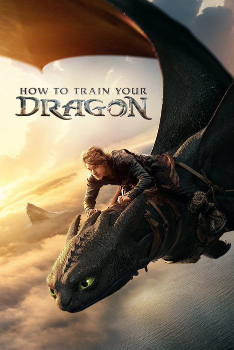 How to Train Your Dragon (2025) DVD - Fantasy, Family, Action, and Adventure