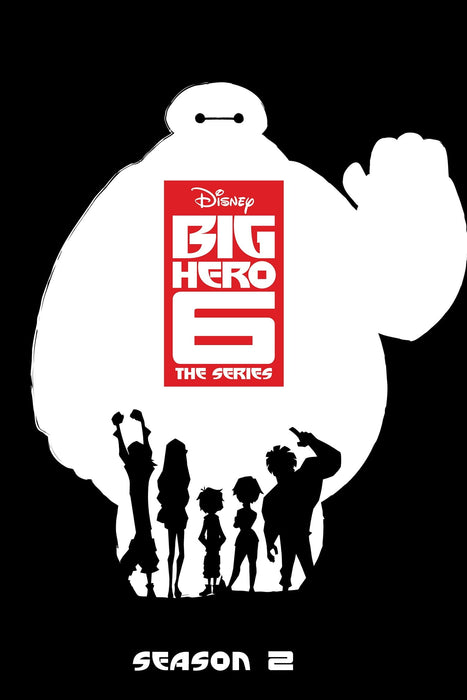 Big Hero 6: The Series The Complete Season 2 DVD