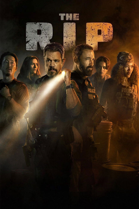 The Rip (2025) DVD - Action, Thriller, and Crime