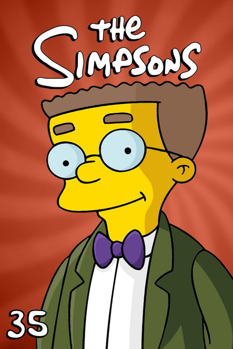 The Simpsons: The complete Season 35 DVD