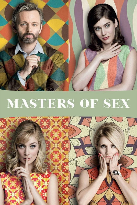 Masters of Sex (2016) [Season-4] English Drama Romance Series Box Set New DVD