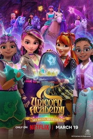 Unicorn Academy: Secrets Revealed Season 1 (2024) Animation English Complete Series Box Set New DVD