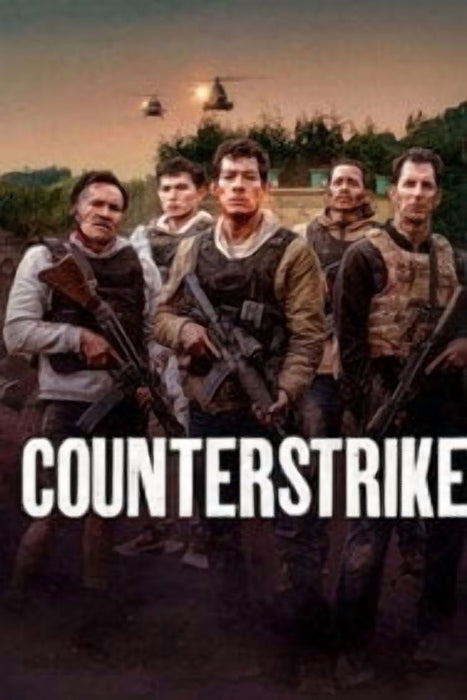 Counterattack (2025) Action English Audio New Movie DVD Box Set