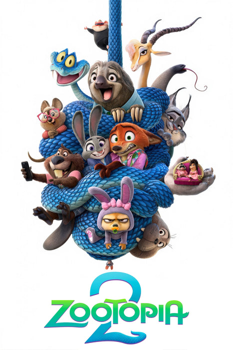 Zootopia 2 (2025) DVD - Animation, Comedy, Adventure, Family, and Mystery