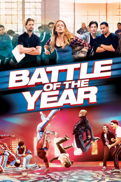 Battle of the Year (2013) English Dvd Movie Box Set