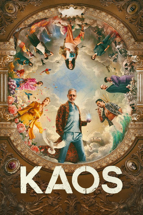 KAOS (Season 1) English Dvd Box Set
