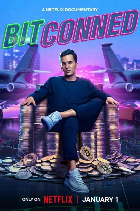 Bitconned (2024) DVD New Set [English Audio - Free Shipping]