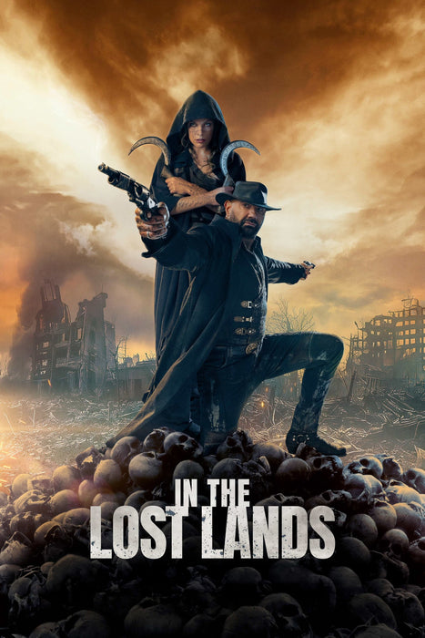 In the Lost Lands (2025) DVD Set New Brand