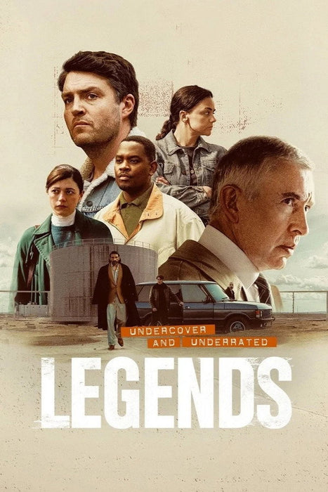 Legends (Season 1) English Dvd Box Set