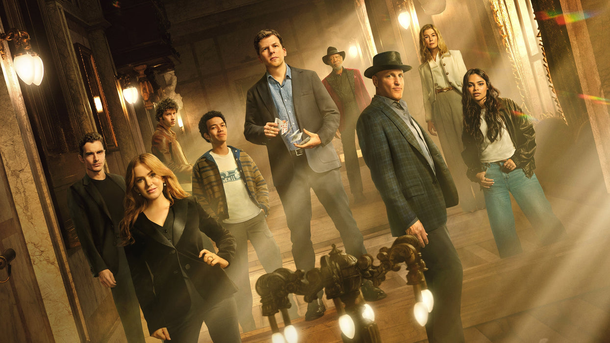 Now You See Me: Now You Don’t (2025) Movie DVD New Set