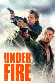 Under Fire (2025) War English Audio New Movie DVD Box Set