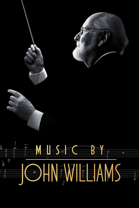 Music by John Williams (2024) DVD New Set [English Audio - Free Shipping]