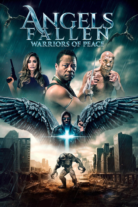 Angels Fallen: Warriors of Peace (2024) DVD New Set [Free Shipping]