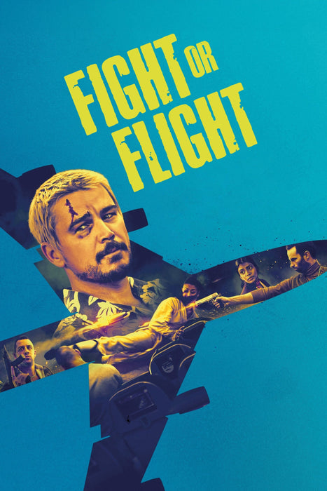 Fight or Flight (2025) DVD Set New Brand