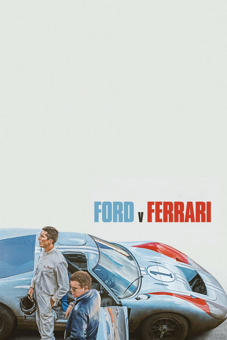 Ford v Ferrari (2019) English Dvd Movie Box Set