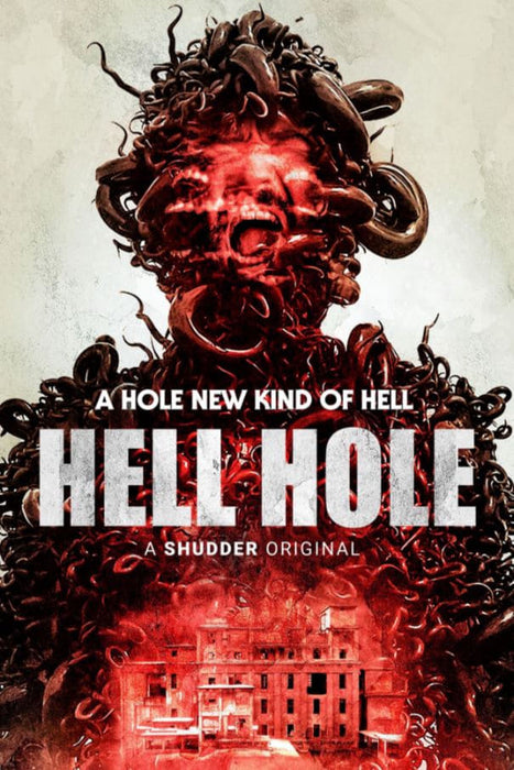Hell Hole (2024) DVD New Set [English Audio - Free Shipping]